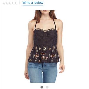 Free people halter tank